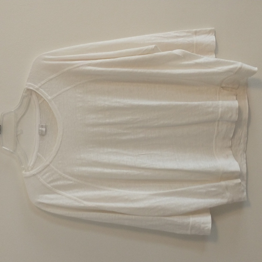 Poetry Fashion UK Lightweight Linen Top Size US 8